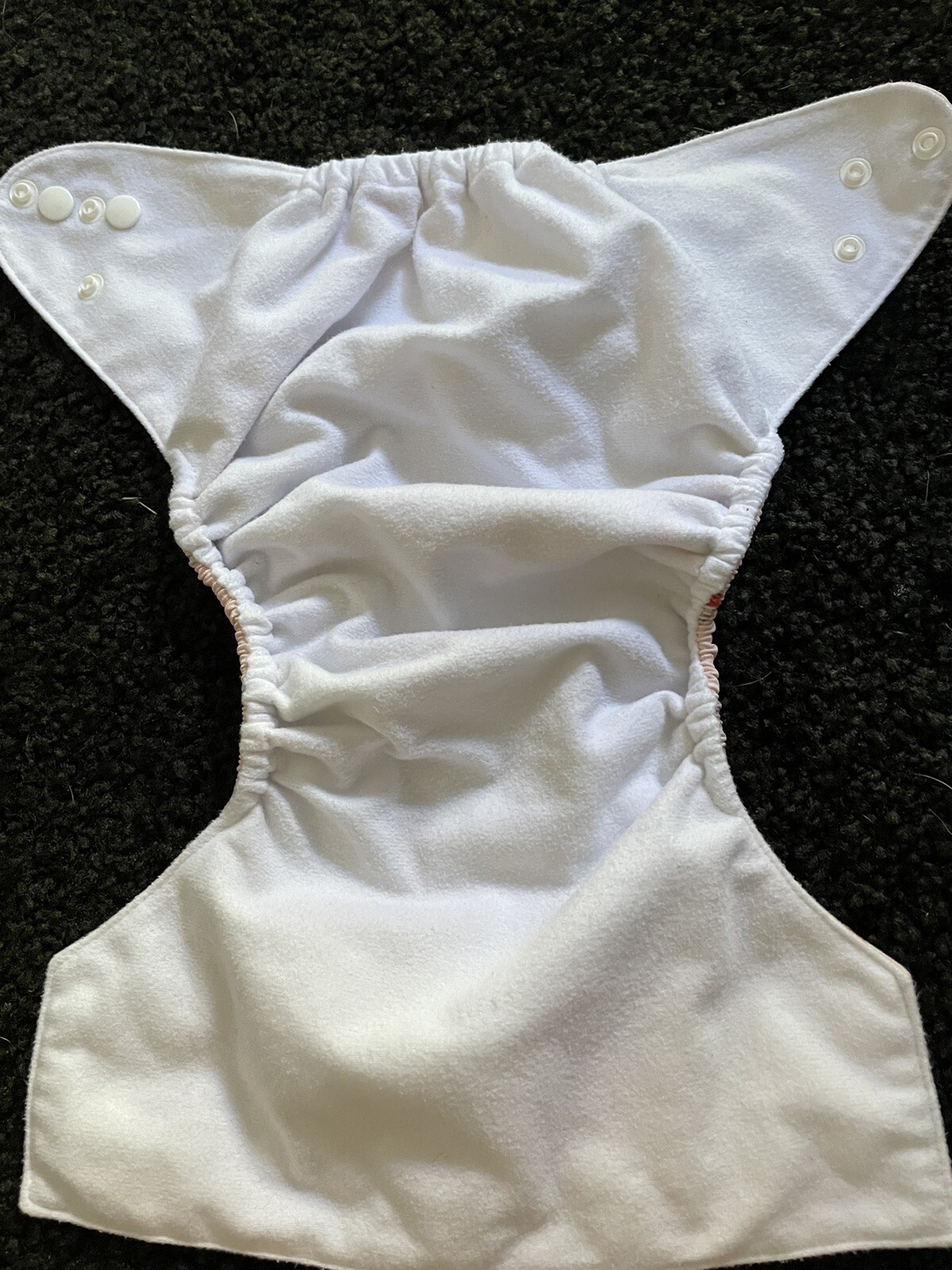 Pretty Floral Cloth Diaper For Baby Girl
