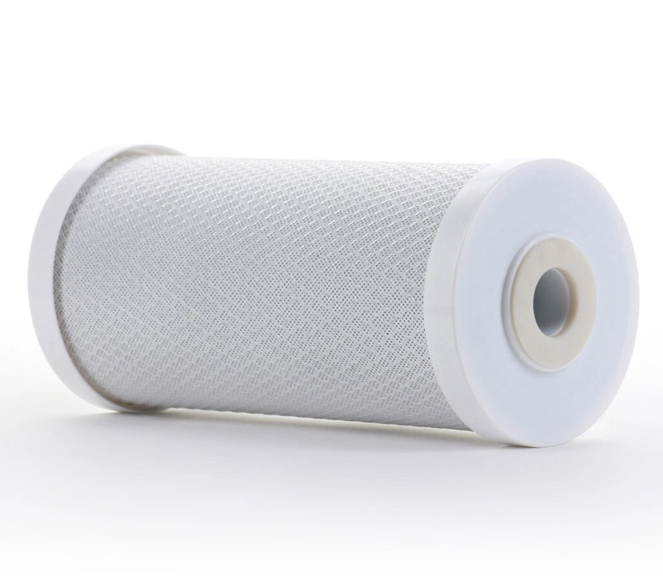 Hydronix 4 Pack CB-45-1005 Whole House, Hydroponics Carbon Block Water Filters - Image 2 of 4