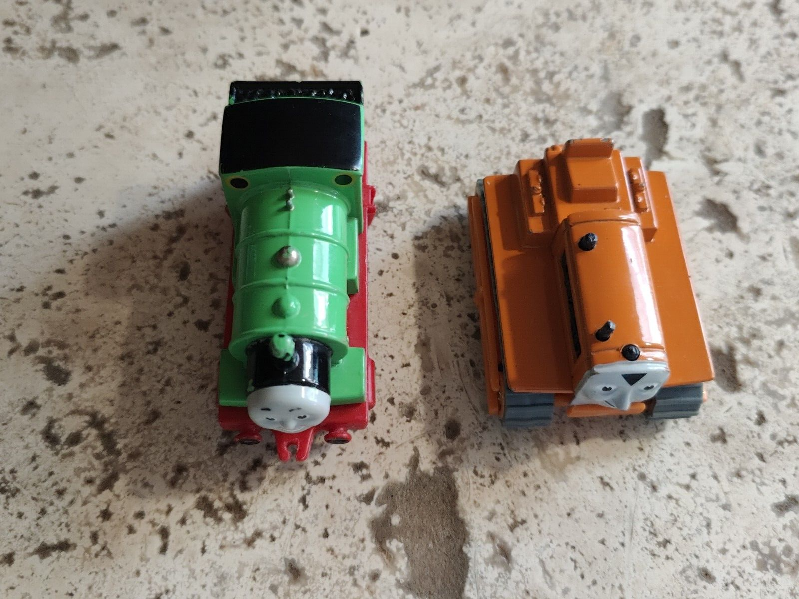 Ertl Thomas & Friends Diecast Metal Trains Terence with Treads and Percy