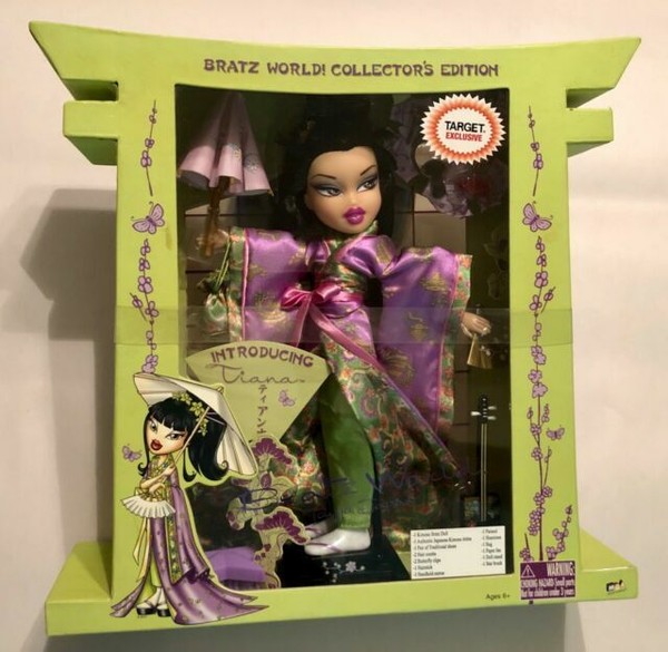 bratz world collector's edition