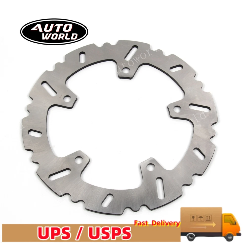 Rotor de disco de freno trasero para BMW F 800 R 2009-2020 2013 F800GS 2006-2018 2015 2014 Foto 3 de 4