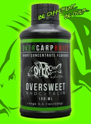 OverCarp Baits OverSweet Nhdc + Talin Sweetner Karpfenangeln Boilies Self