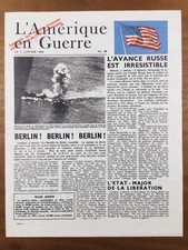 General De Gaulle 1944 WW2 Track Resistance America At War Berlin Italy