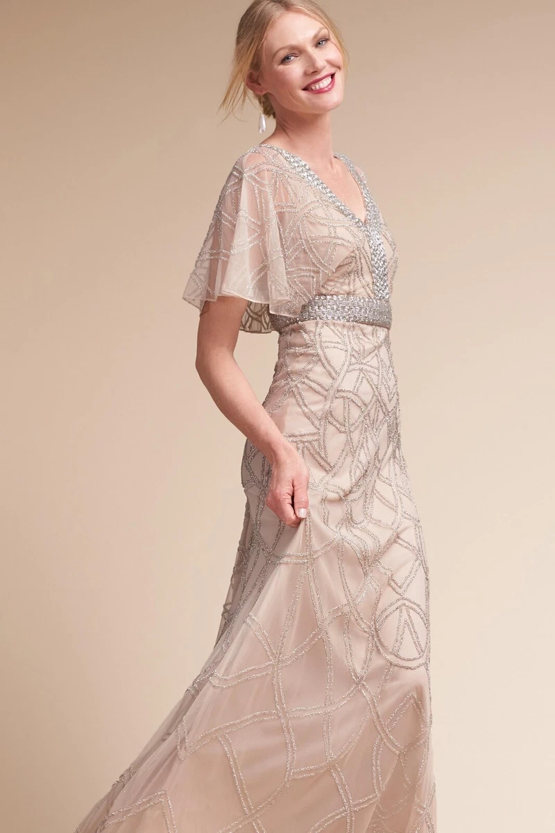 Bhldn 2025 champagne dress
