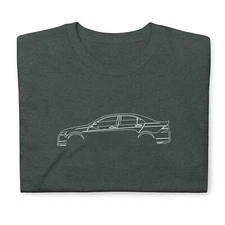 Softstyle T-Shirt For Honda Accord CL9 Type S Car Owners Birthday Gift Tee Shirt
