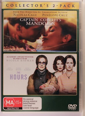 Captain Corelli's Mandolin / The Hours (DVD)