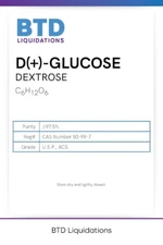 D (+)-Glucose dextrose anhydrous ACS Grade CAS 50-99-7 500 grams