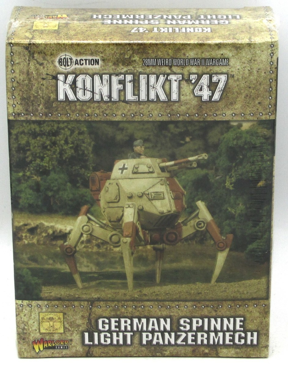 Konflikt '47 452410202 German Spinne Light Panzermech (Spider Mech