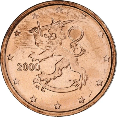 [#1250781] Finlande, 2 Euro Cent, 2000, Vantaa, SUP, Cuivre plaqué acier, KM:99 - Photo 1/2