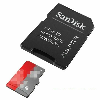 Adattatore SanDisk MicroSDHC da 32 GB Classe 4 SD Adattatore SanDisk MicroSDHC da 32 GB Classe 4 SD