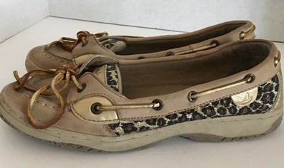 sperry angelfish leopard
