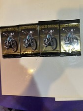 Harley-Davidson 1992 Series 2 Premium Collectors Cards Motorcycle Sealed 4 Pk