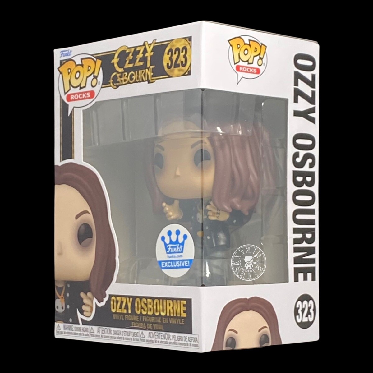 Funko Pop! Rocks #323 Ozzy Osbourne (Funko Shop Exclusive