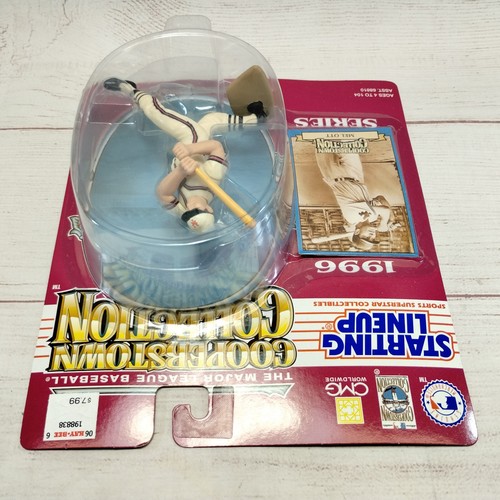 Starting Lineup 1996 Mel Ott New York Mets Cooperstown Figure #1 - Picture 5 of 11