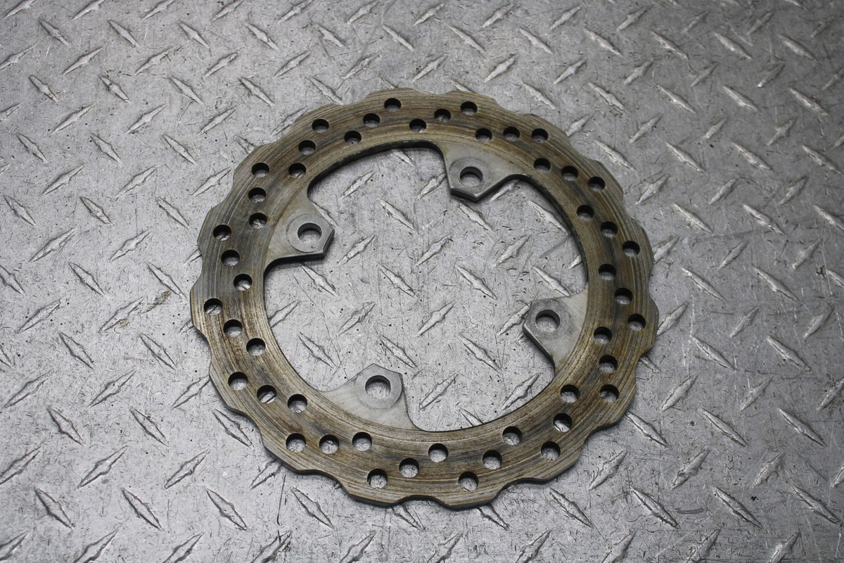 2015 KAWASAKI NINJA ZX6R ZX636 REAR ROTOR BACK BRAKE DISC | eBay
