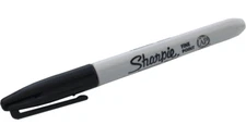 (Ungimmicked) Fine-Tip Sharpie (Black) box of 12 by Murphy's Magic Supplies - Tr