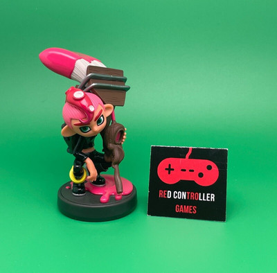 *Top* Amiibo Inkling Boy Junge Tako Octoling Splatoon | 3DS | Wii U Nintendo