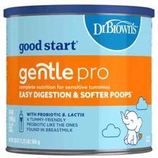Dr. Browns Good Start Gentle Pro Infant Baby Formula 0-12m Expires 12/28/2025