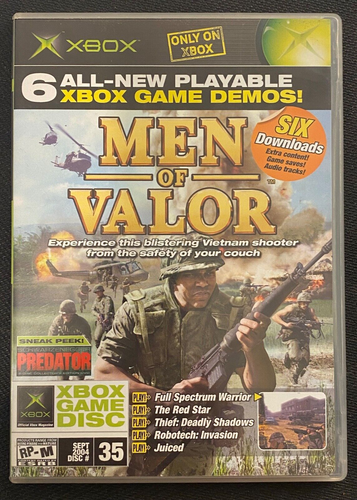 MICROSOFT XBOX -MEN of Valor EUR 9,99 - FR