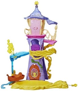 disney tangled tower playset