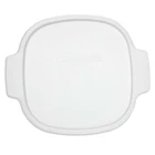 Corningware A-2-PC White Square Plastic Storage Lid for 2qt & 3qt Casserole Dish