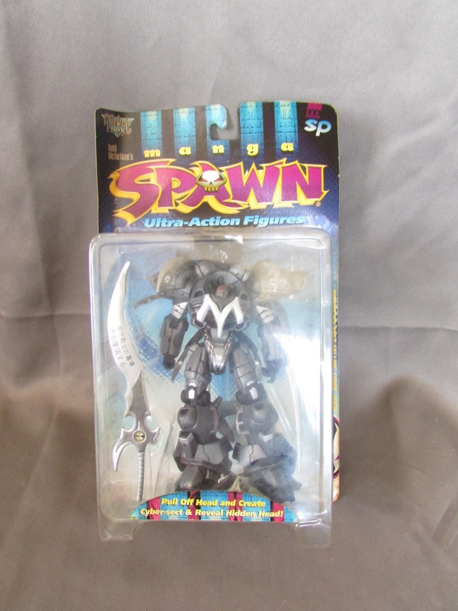 Spawn series 9 MANGA SPAWN Action Figure 1997 Mcfarlane UNOPENED