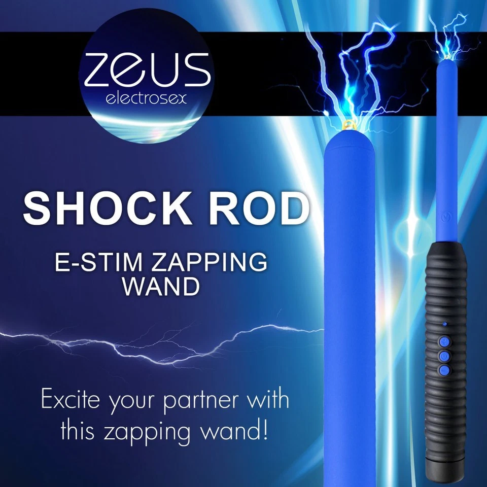 Master Series: Varita de zapping Shock Rod ---¡ENVÍO GRATUITO!!! Foto 2 de 4