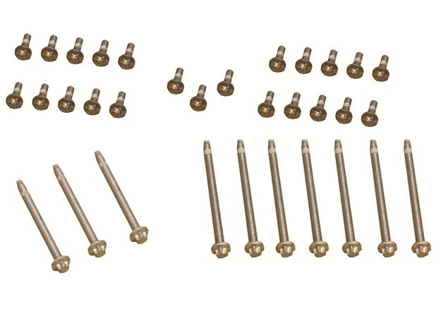 Полный комплект болтов масляного поддона двигателя для замены BMW от оригинального производителя No 11132210959 - Изображение 2 из 2