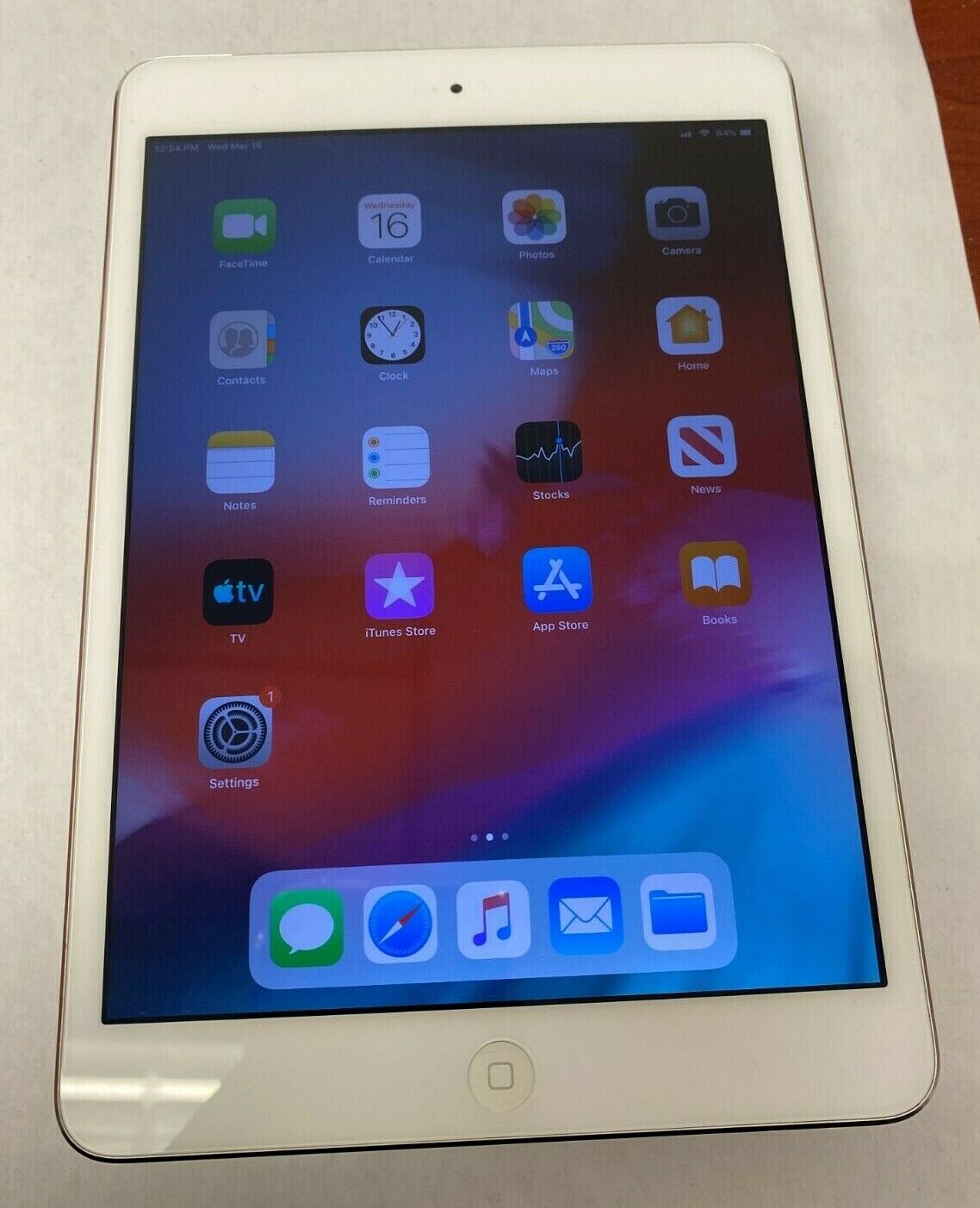 Apple iPad mini 2 16GB, Wi-Fi + Cellular (Verizon), 7.9in - Silver for 