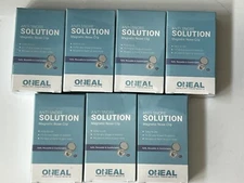 Multi-Pack Magnetic Anti-Snore Nose Clips Snoring Aid 4 Restful Sleep NEW Sealed