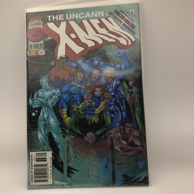 The Uncanny X-Men #337 (Marvel Comics October 1996)