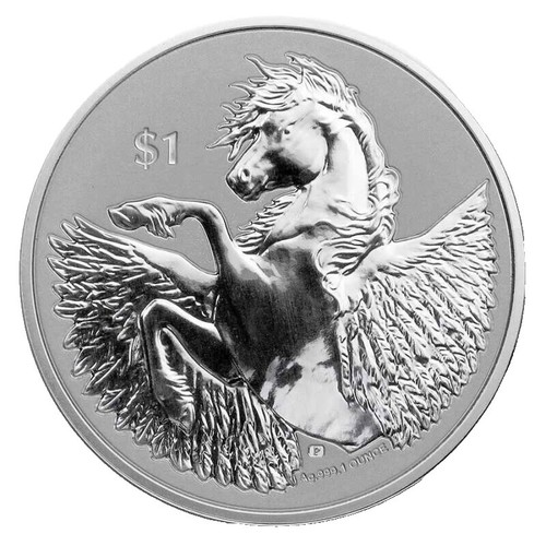 2017/イギリスヴァージン諸島/ペガサス/アテネ/NGCPF69/1oz銀貨/ 2017 British Virgin Islands 1 oz Silver Pegasus Reverse Proof | eBay