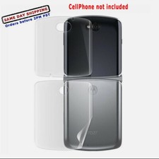 Clear Soft Hydrogel Outer Back Hydrogel Film for Motorola razr 5G 2020 XT2071
