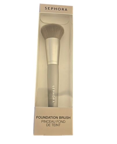 Brosse de teint Sephora maquillage brosse cosmétique neuve dans sa boîte blush teint brosse - Photo 1 sur 5