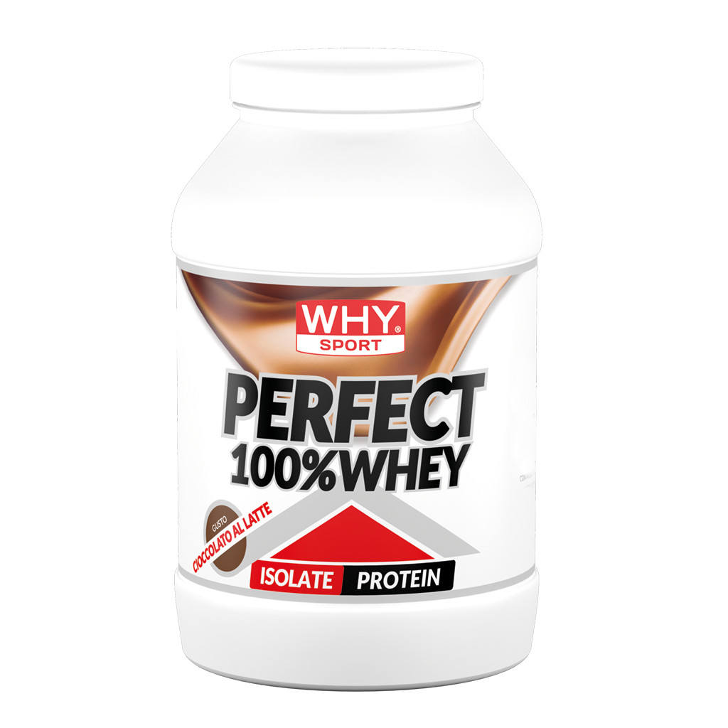 Proteine Isolate del Siero Perfect Whey 900g Gusto Cioccolato Latte