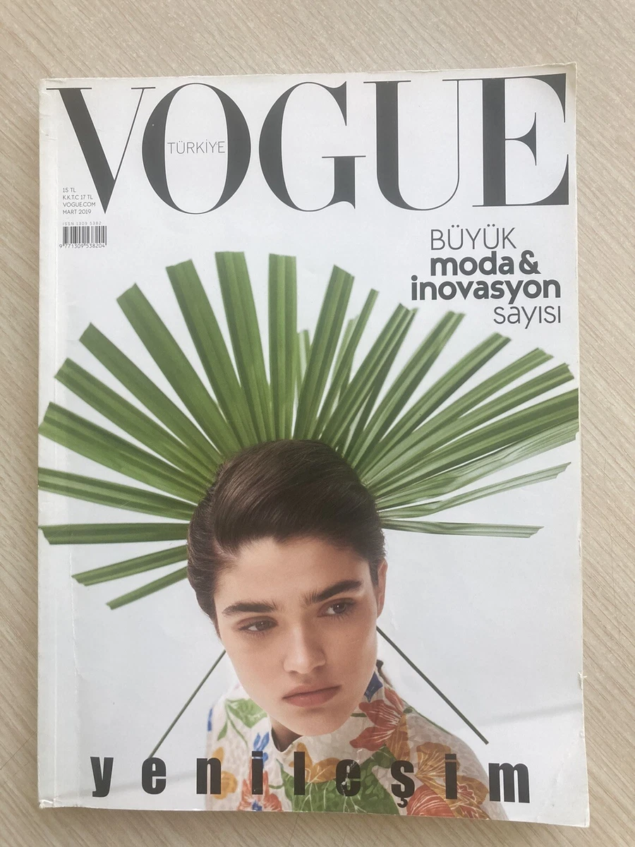 Vogue Magazines in Turkish for sale - eBay