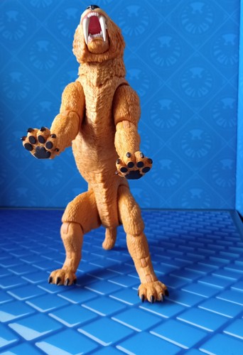 Marvel Legends ZABU BAF Complete Build-a-Figure Ka-Zar Sabretooth Tiger New - Picture 4 of 7