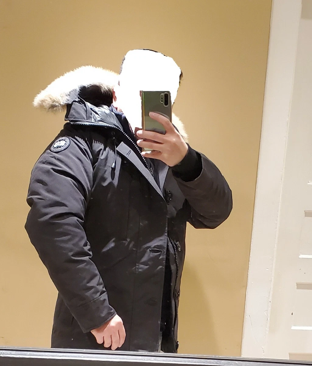 parka canada goose black label