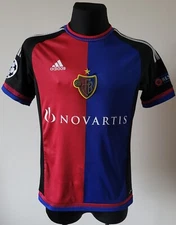Basel 1893 2015 - 2017 Home football Adidas shirt size Medium Adult