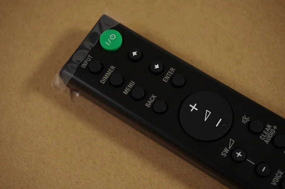 ORIGINAL SONY RMT-AH101U REMOTE CONTROL FOR SOUNDBAR HT-CT380 HT-CT780 K - Image 3 of 4
