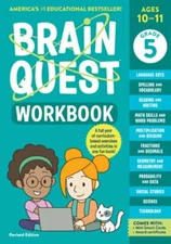 Brain Quest Workbook: 5th Grade Revised Edition by Workman Publishing: New