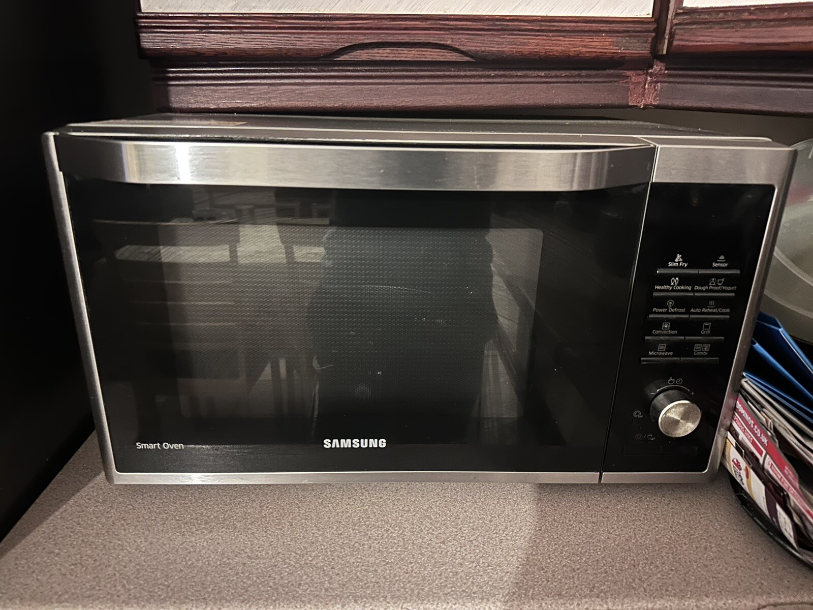Samsung MC32J7055CT Stainless Steel 32L 900W Digital Combination