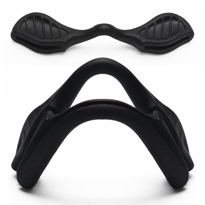 hdhut Rubber Replacement Nose Piece Nosepad for-Oakley Si M Frame 2.0/RazorBlade