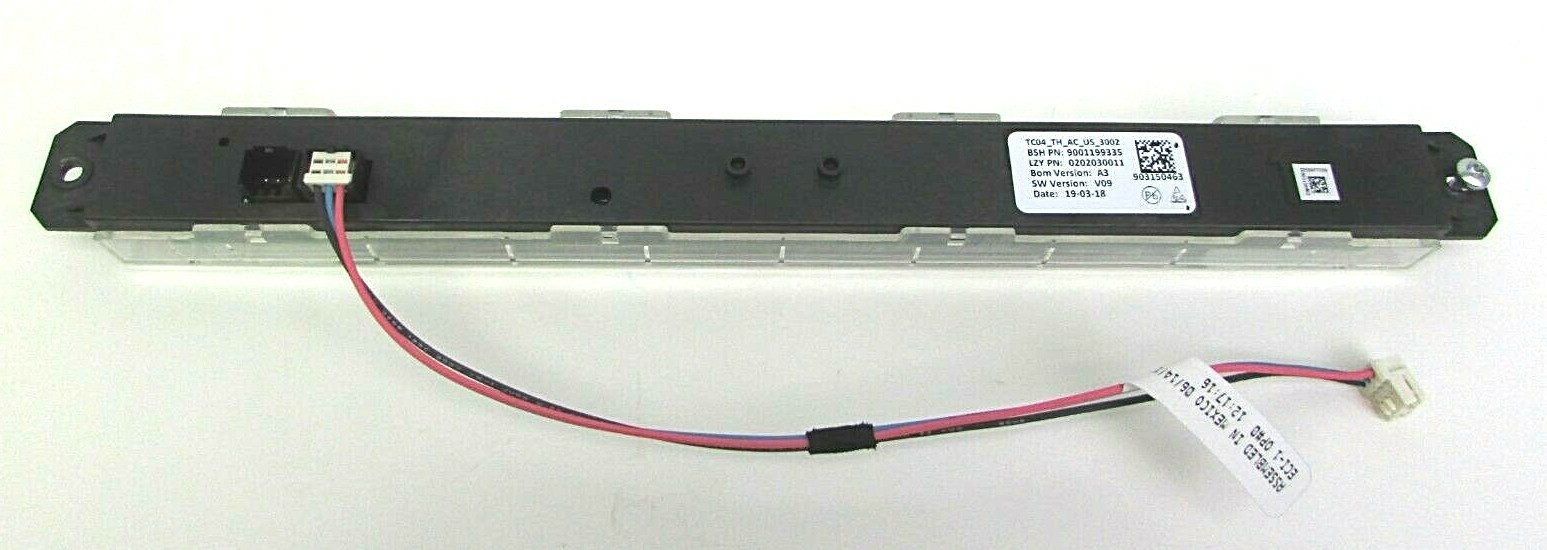 Thermador 36" Range Hood Display Switch Control Panel NEW PH36HWS Bosch