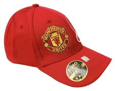 Manchester United Cap, Licensed Manchester U. Baseball Cap ( L/XL )