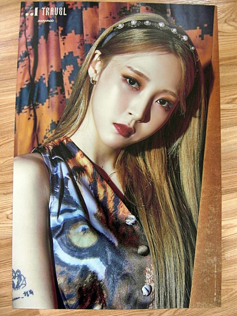 MAMAMOO ママム Moonbyul TRAVEL ヨントン当選 限定トレカ MAMAMOO | TRAVEL - Moonbyul – Travel ヨントン当選 限定トレカ APPS