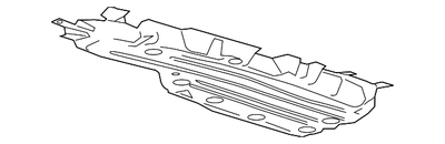 Genuine Ford Air Deflector L1MZ-7811782-J for sale online | eBay