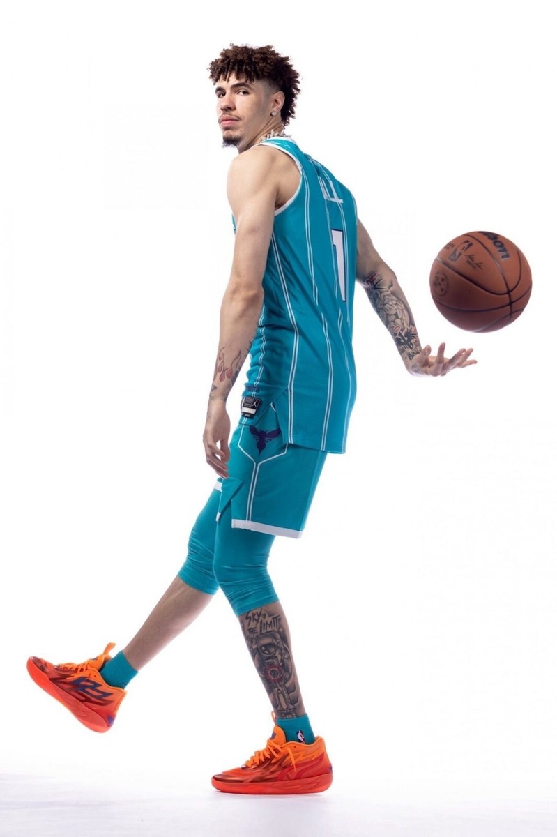 PUMA MB.02 LoラメロボールプーマNBAバスケ ジョーダン　コービー ラメロ・ボール 2ndシグネチャーモデル『PUMA MB.02 ROTY』12月9