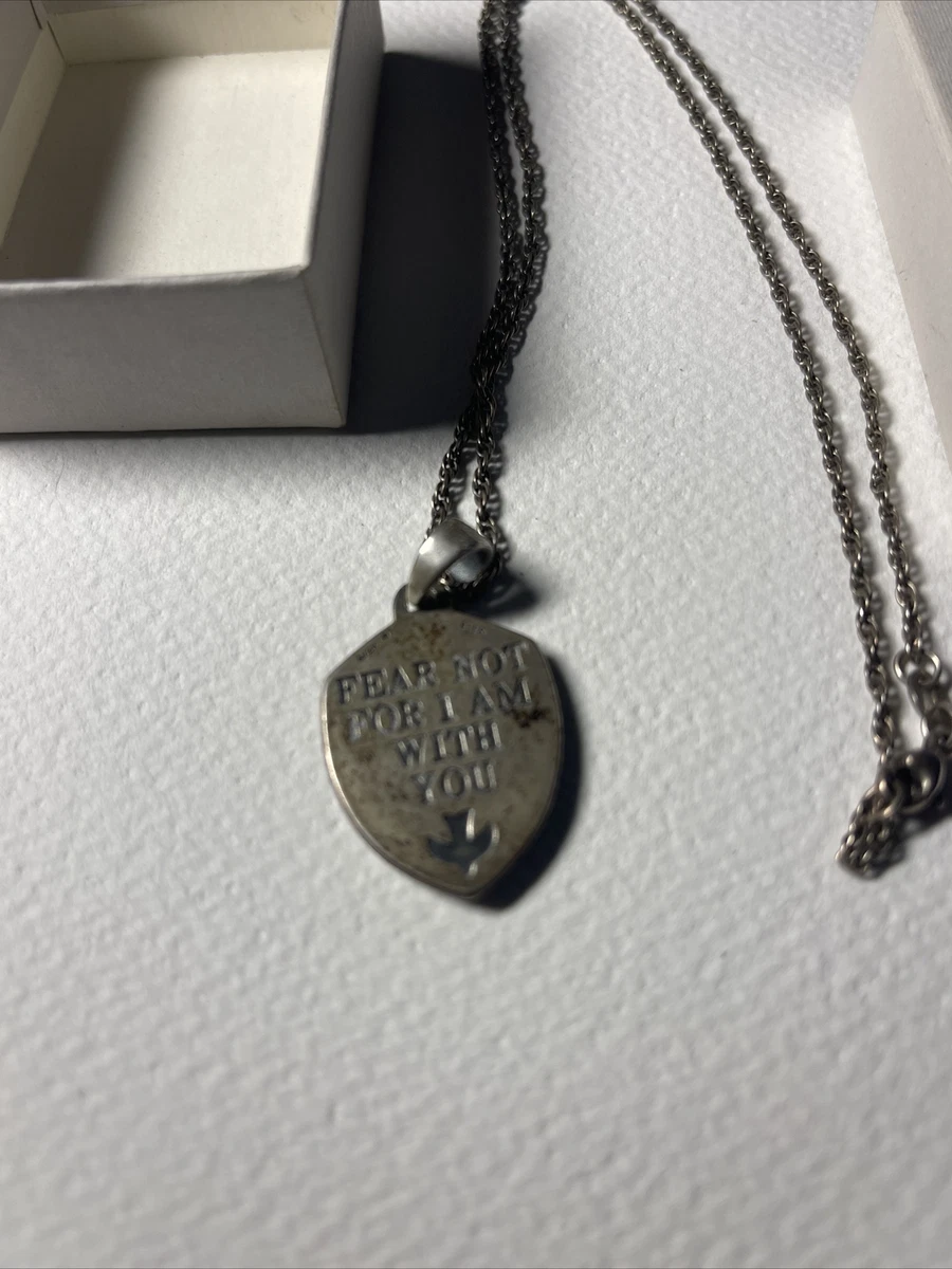 James avery shop fear not pendant