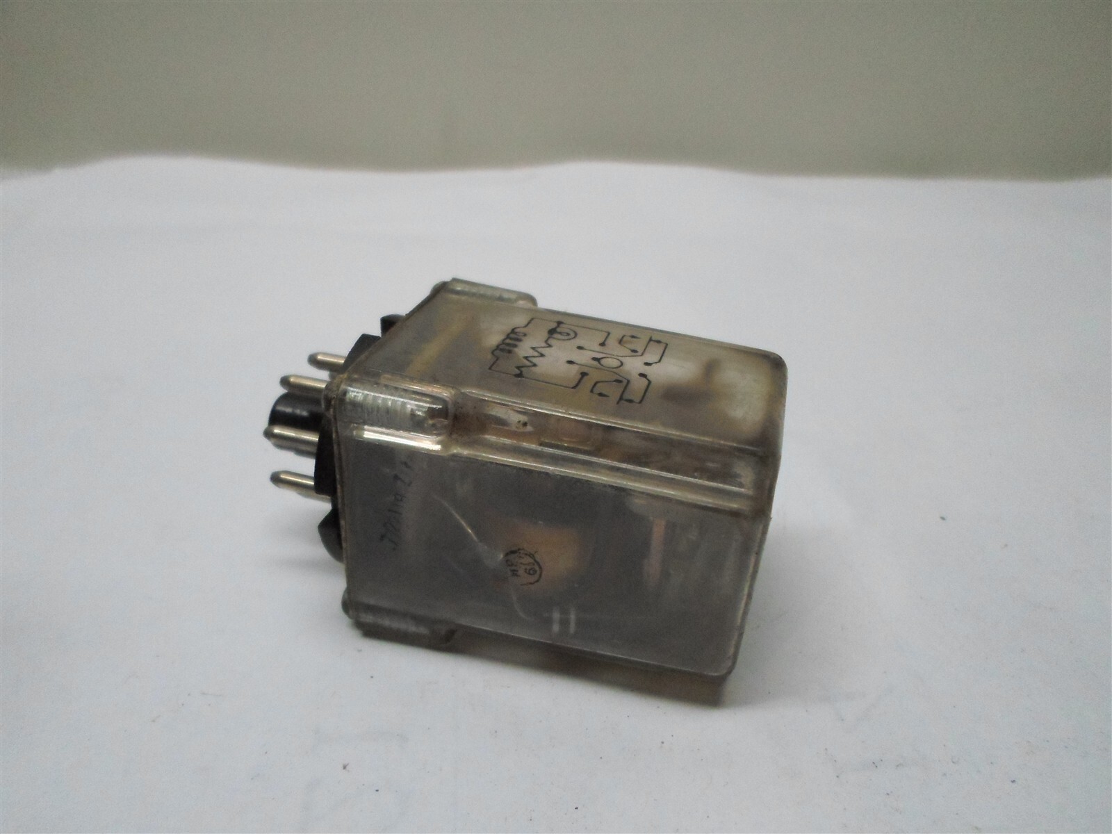 Potter & Brumfield KRP-11AN-120 120V 50/60Hz Relay, works